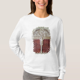 Zentrale PortalNarthex Kirche Sainte-Madelaine T-Shirt