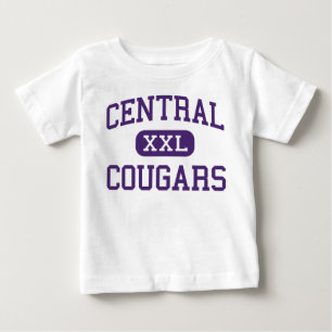 Zentrale - Pumas - Gemeinschaft - Breese Illinois Baby T-shirt