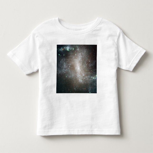 Zentrale Region der Spiralgalaxie Kleinkind T-shirt (Vorderseite)