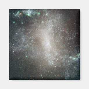 Zentrale Region der Spiralgalaxie Magnet