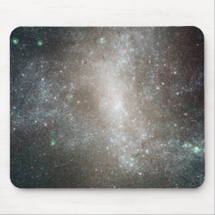 Zentrale Region der Spiralgalaxie Mousepad
