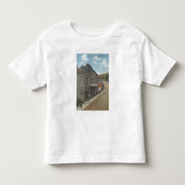 Zentrale Stadt, Colorado - Stadt-Opernhaus Kleinkind T-shirt (Vorderseite)