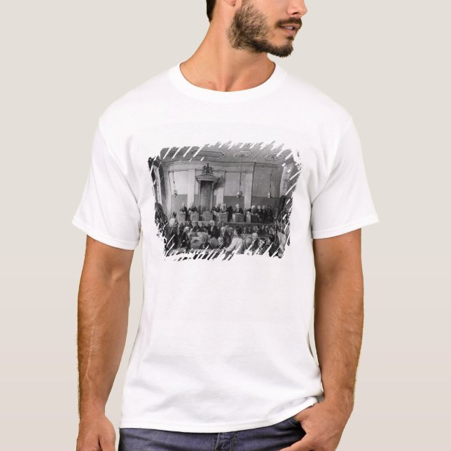 Zentrale Strafkammer, der alte Bailey T-Shirt (Vorderseite)