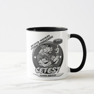 Zentrale Technik-Prüfungs-Tasse Tasse