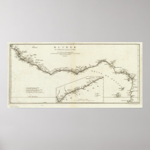 Zentrale Westafrika Poster