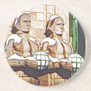 Zentraler Bahnhof Helsinkis Untersetzer