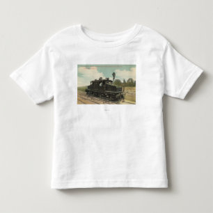 Zentraler Elektromotor-Motor Michigans Kleinkind T-shirt
