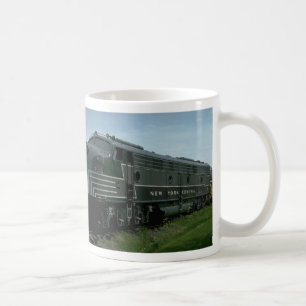 Zentraler EMD E8 Passagierdiesel USA, New York Tasse