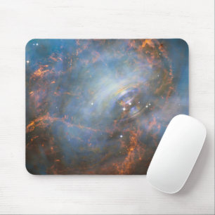 Zentraler Neutronenstern im Krabbennebel. Mousepad