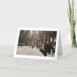 ZENTRALER PARKPLATZ IM SCHNEE KARTE