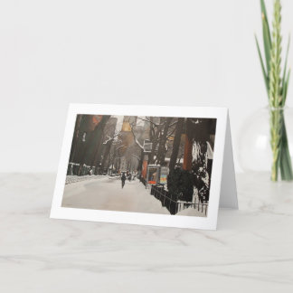 ZENTRALER PARKPLATZ IM SCHNEE KARTE