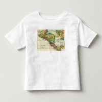 Zentrales AmericaPanoramic MapCentral Amerika
