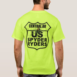 Zentrales AR-Kapitel - Logo 2-seitig Trans T-Shirt
