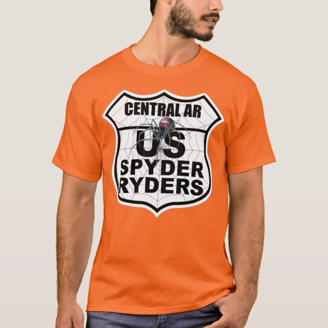 Zentrales AR-Kapitel - Logo T-Shirt (Vorderseite)