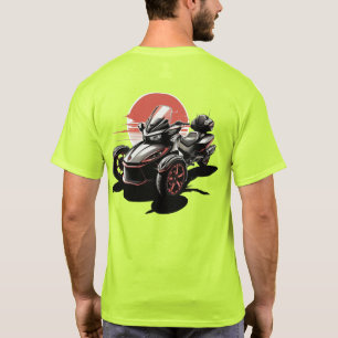 Zentrales AR-Kapitel - Sonne und Schatten T-Shirt
