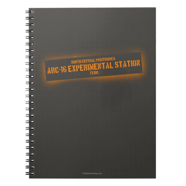 Zentrales Nordpositronics Notizblock (Vorderseite)