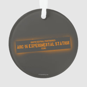 Zentrales Nordpositronics Ornament