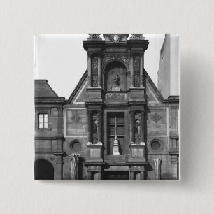 Zentrales Teil des Hauptfa�ade Button