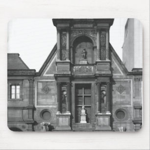 Zentrales Teil des Hauptfa�ade Mousepad