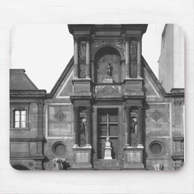 Zentrales Teil des Hauptfa�ade Mousepad (Vorne)