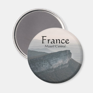 Zentralfrankreich Magnet