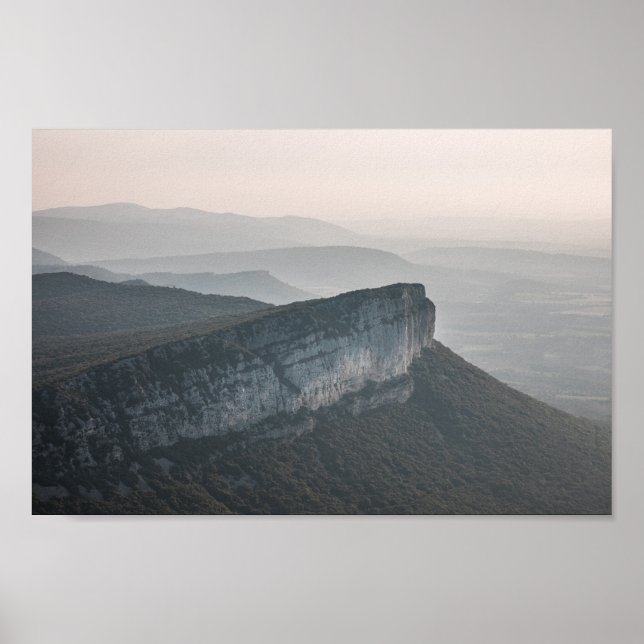 Zentralfrankreich Poster (Vorne)