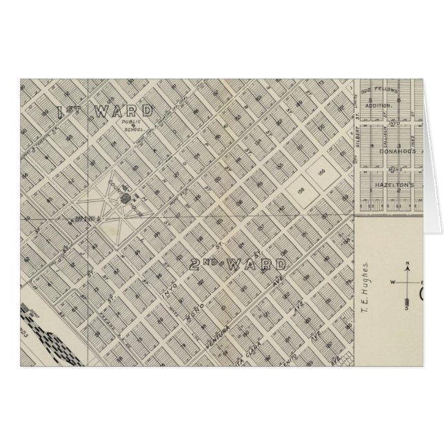 Zentralfresno, Kalifornien (Vorderseite (Horizontal))