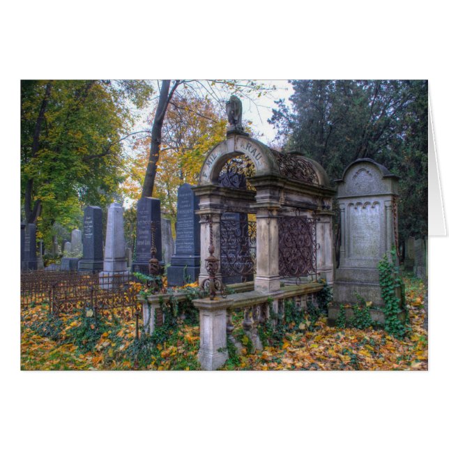 Zentralfriedhof (Vorderseite (Horizontal))