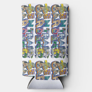 Zentralgarten Mural Selters Dosenkühler