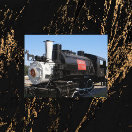 Zentralgeorgisches Foto Postkarte