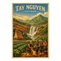 Zentralhochland (Tay Nguyen), Vietnam, Reise