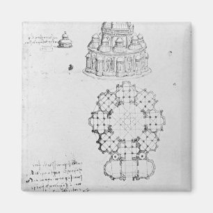 Zentralisierte Kirche und Seetechnik Magnet