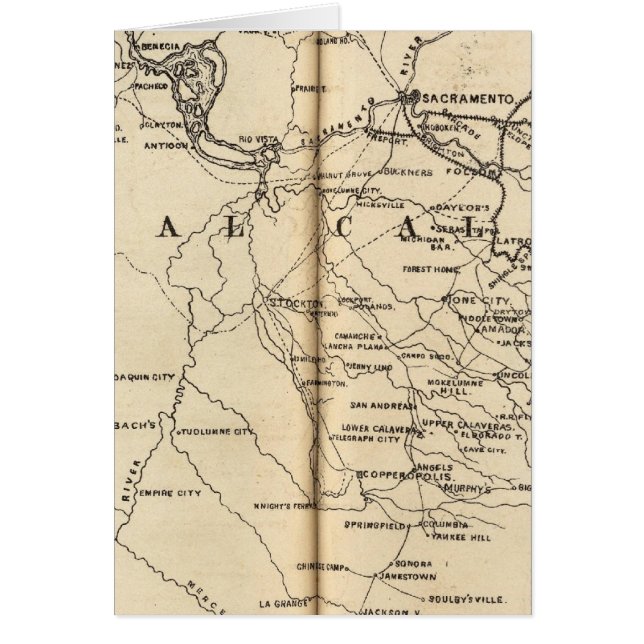Zentralkalifornien (Vorne)
