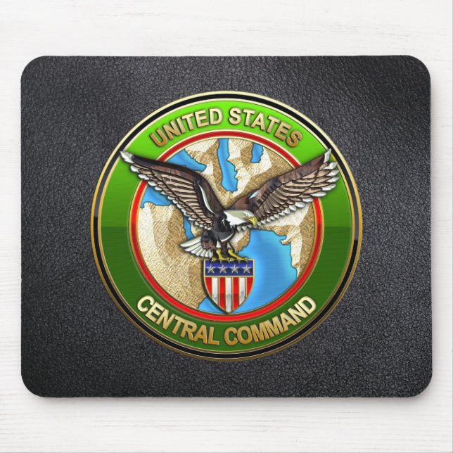 Zentralkommando der Staaten Mousepad (Vorne)