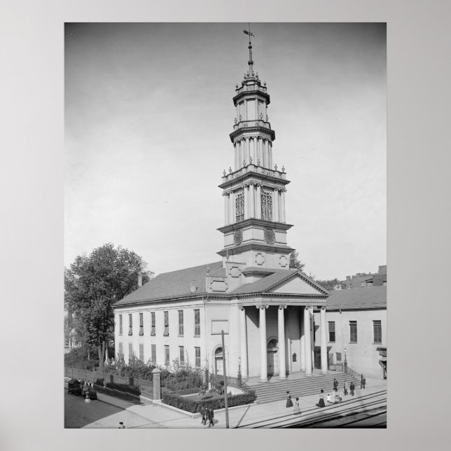 Zentralkongregationskirche Poster (Vorne)