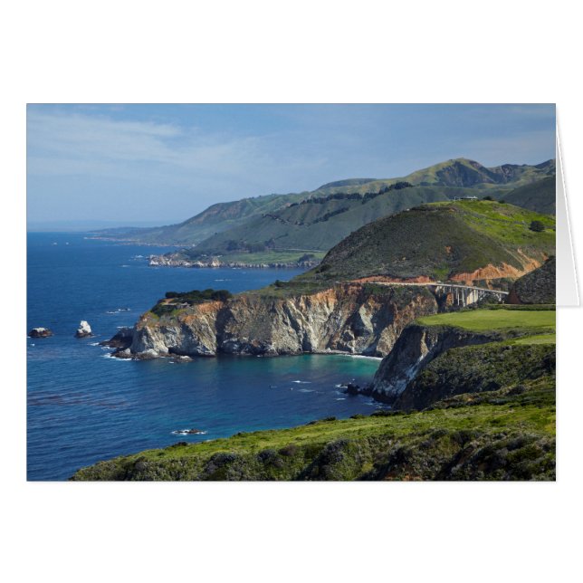 Zentralküste Kaliforniens (Vorderseite (Horizontal))