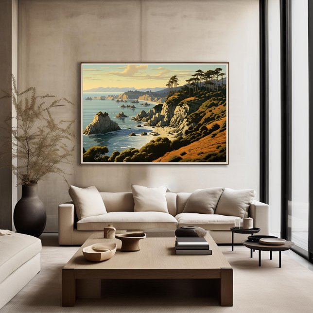 Zentralküste Kaliforniens Poster (Von Creator hochgeladen)