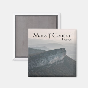 Zentralmassiv Frankreich Magnet