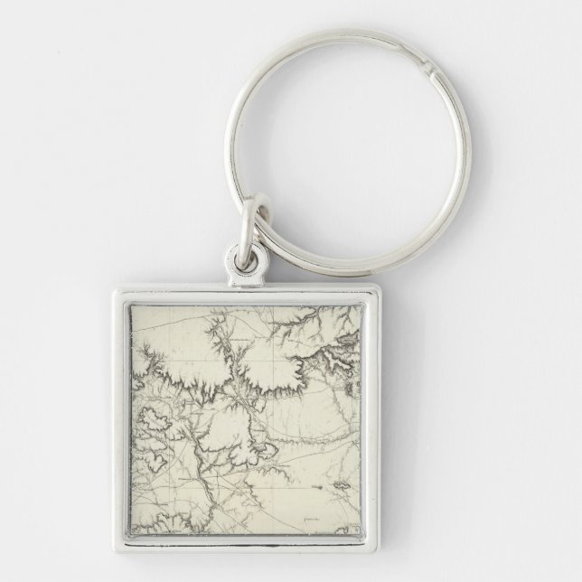 Zentralmeer Schlüsselanhänger (Vorne)