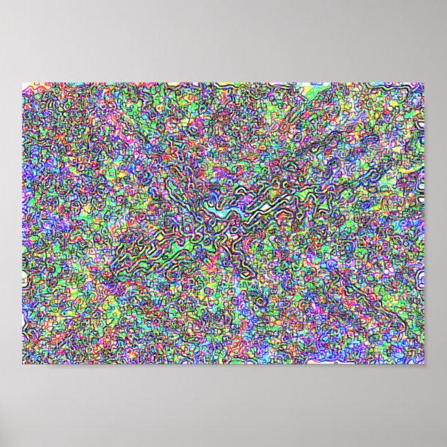 Zentralnervensystem Poster (Vorne)