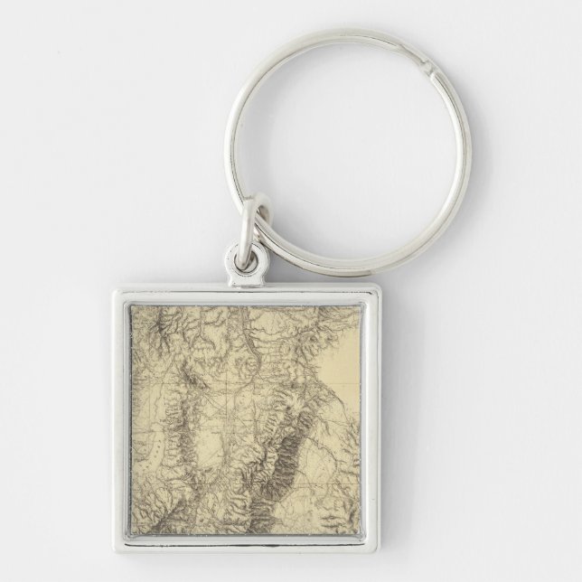 Zentralnevada Schlüsselanhänger (Vorne)