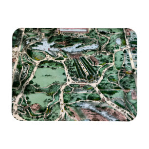 ZENTRALPARK, 1860 MAGNET