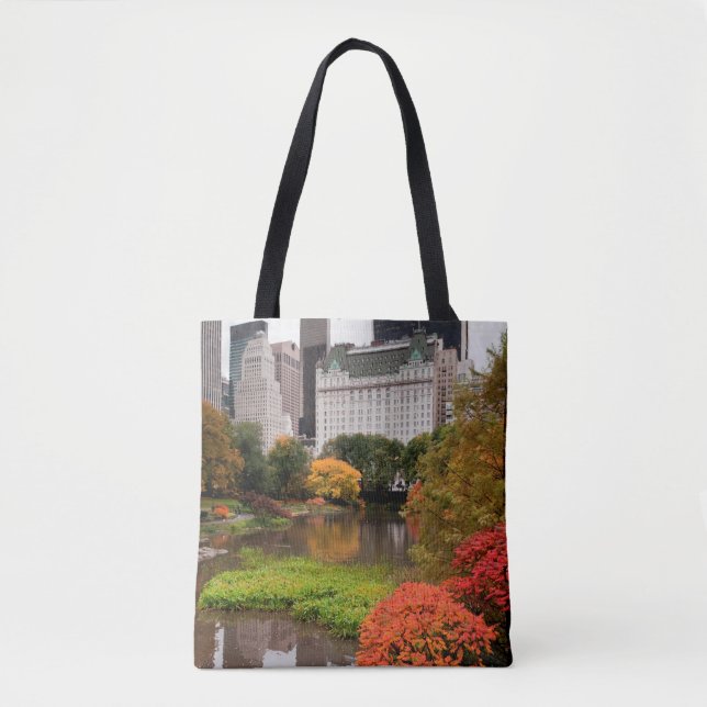 Zentralpark in Herbsttaschen (Vorderseite)