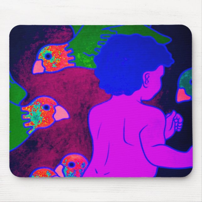 Zentralpark Mousepad (Vorne)