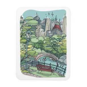 Zentralpark   New York City, NY Magnet