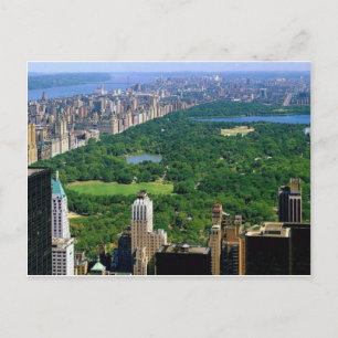 Zentralpark Postkarte