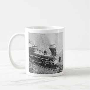 Zentralpazifikbahn Kapitän Horn von Kalifornien Kaffeetasse