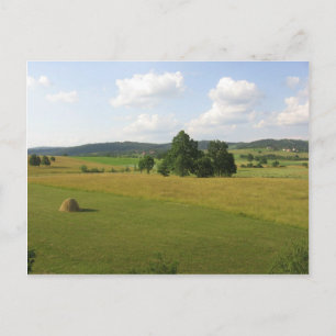 Zentralserbische Betriebe Postkarte