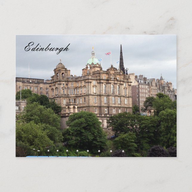 Zentralstelle Postkarte (Vorderseite)