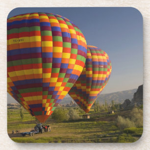 Zentralteil der Türkei im Nahen Osten in Kappadok Getränkeuntersetzer